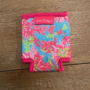 Lily Pulitzer Koozie